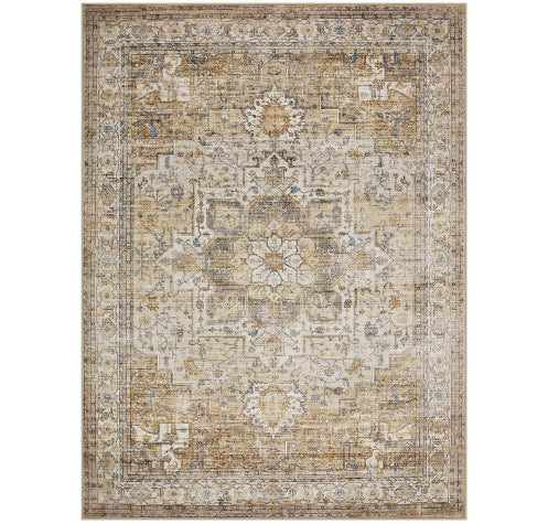 Tapis Bohème pour Salon Couverture de Canapé Effet Haut de Gamme