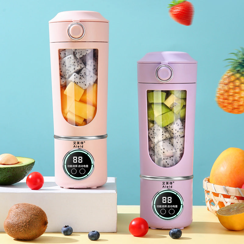 Extracteur de jus 12 lames haut de gamme avec fonction pilonnage de glace pour la maison