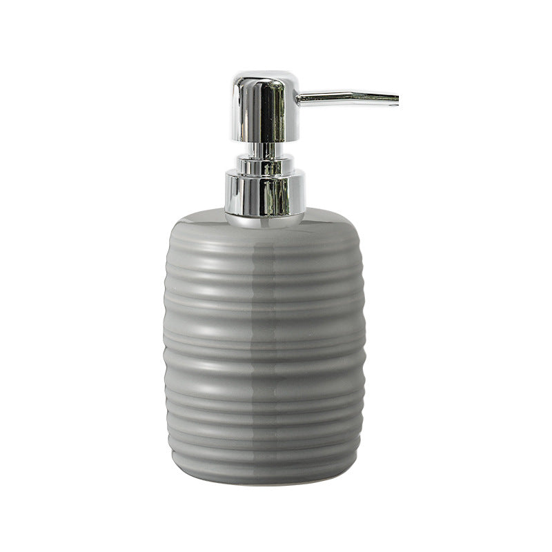 Modern Bathroom Toilet Ceramic Storage Bottle