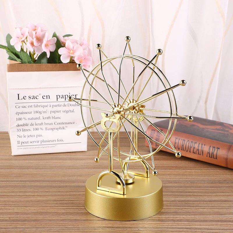 Creative Metal Ferris Wheel Crafts Home Desktop Decorations