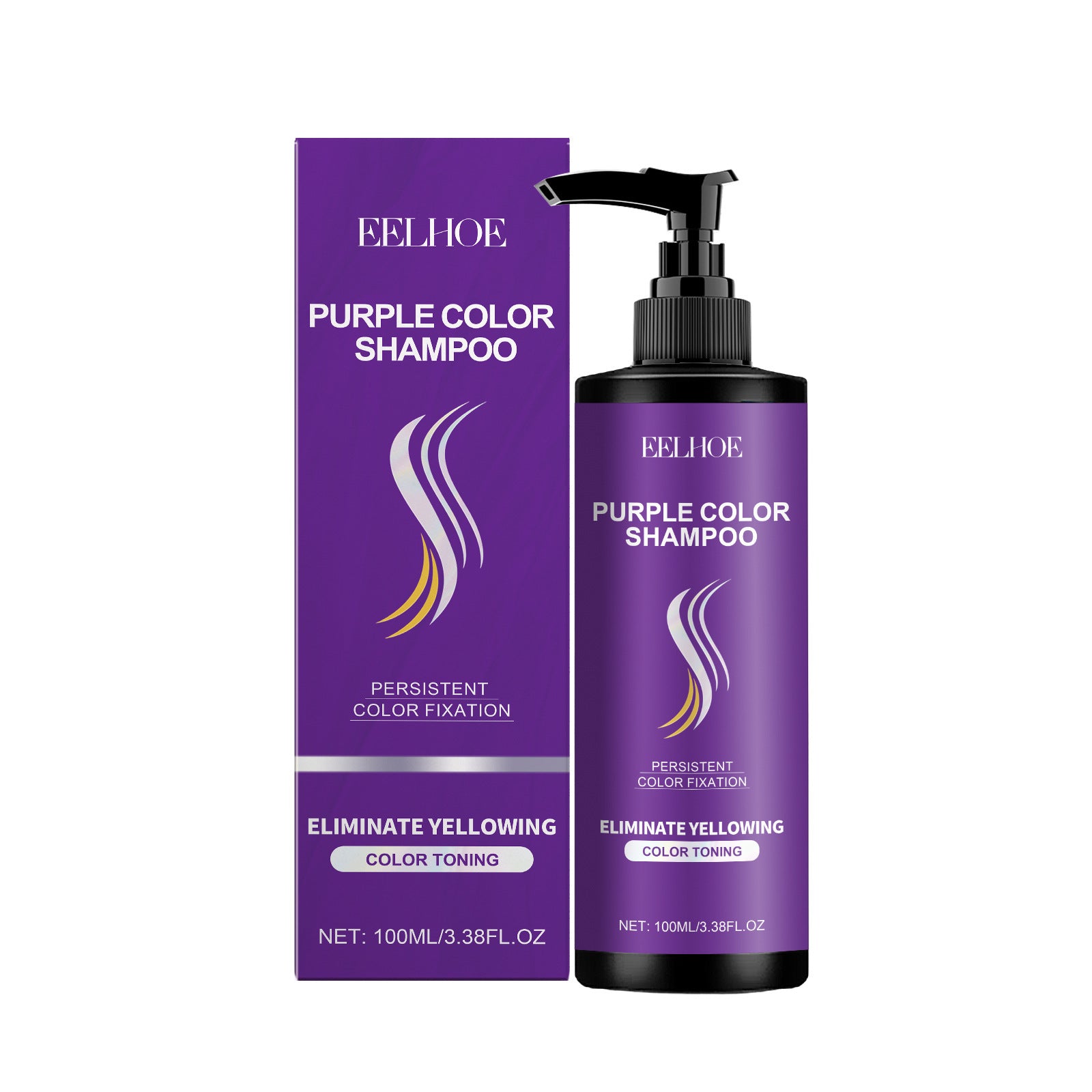 Shampooing Violet Réparateur & Nourrissant Cheveux