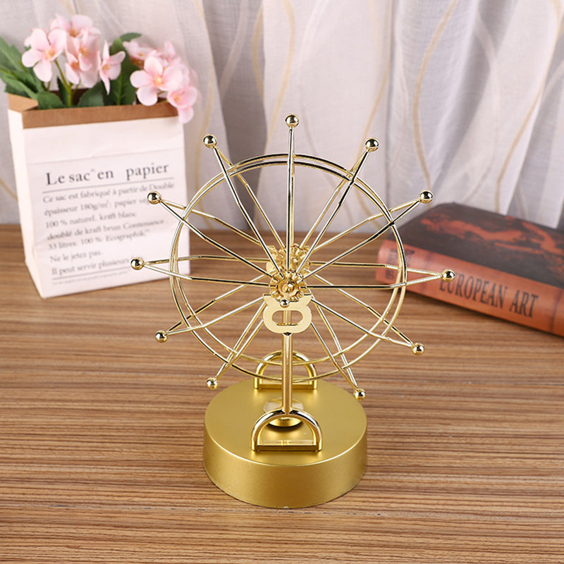 Creative Metal Ferris Wheel Crafts Home Desktop Decorations