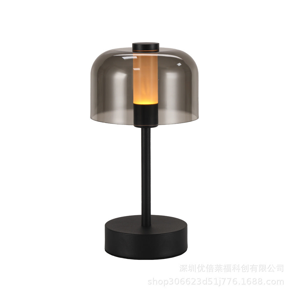 Lampe de charge rétro pour éclairage nocturne d'ambiance extérieure