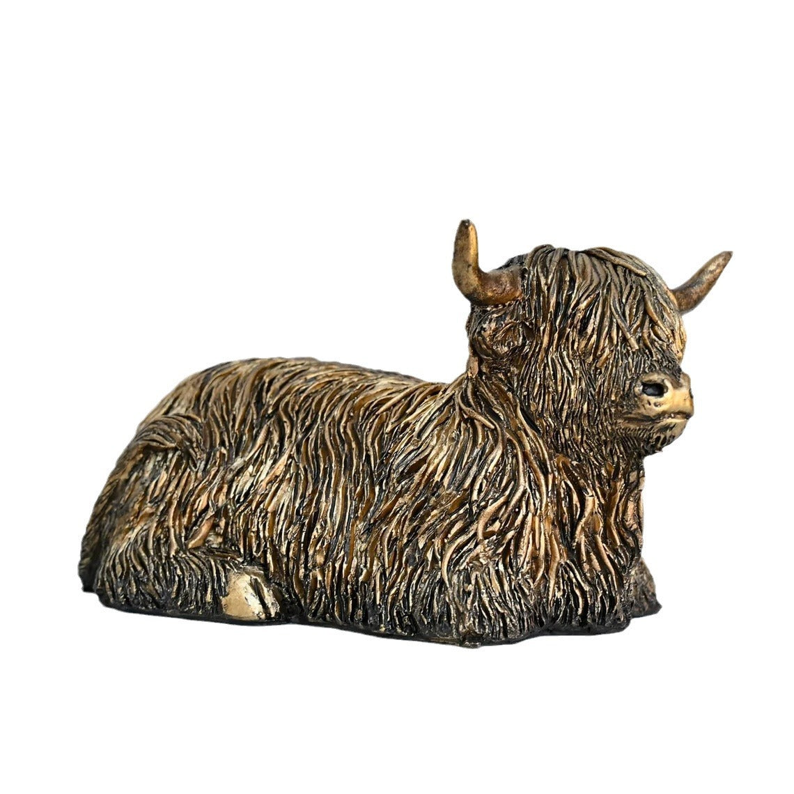Ornements décoratifs en résine de yak