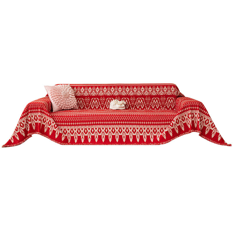 Modern Simple Sofa Cushion Advanced Feeling One Cover All-inclusive