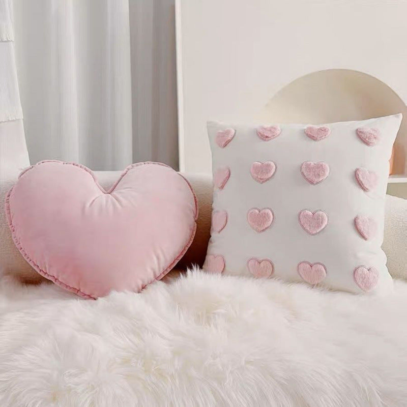 Minimalist Princess Style Sofa Living Room Cushions Pillowcase