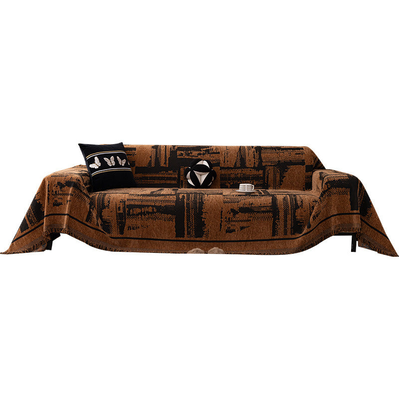Chenille Sofa Towel Four Seasons Universal All-inclusive Sofa Cover