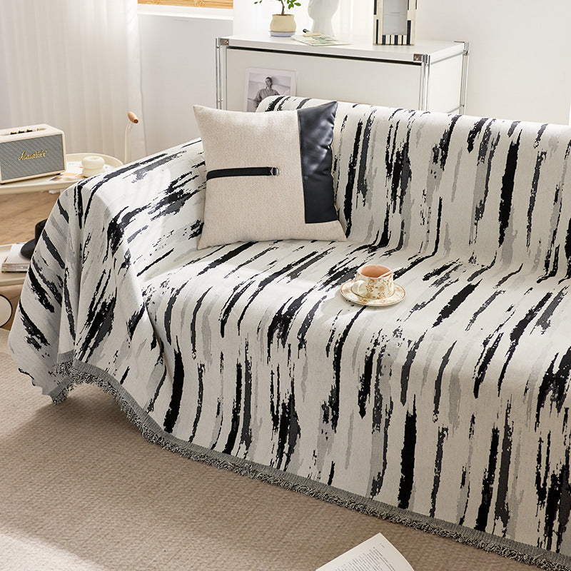 Simple All-match Chenille Four Seasons Universal High-grade Sofa Cover Towel