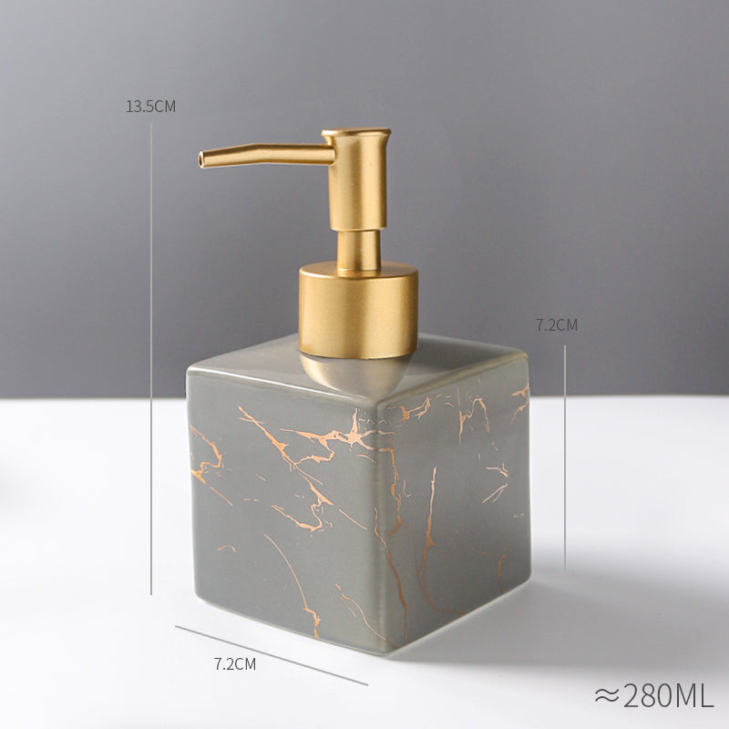 Hand Sanitizer Ceramic Fire Extinguisher Lotion Bottle