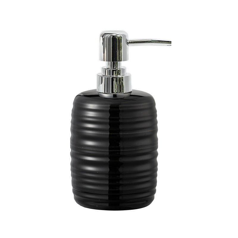 Modern Bathroom Toilet Ceramic Storage Bottle