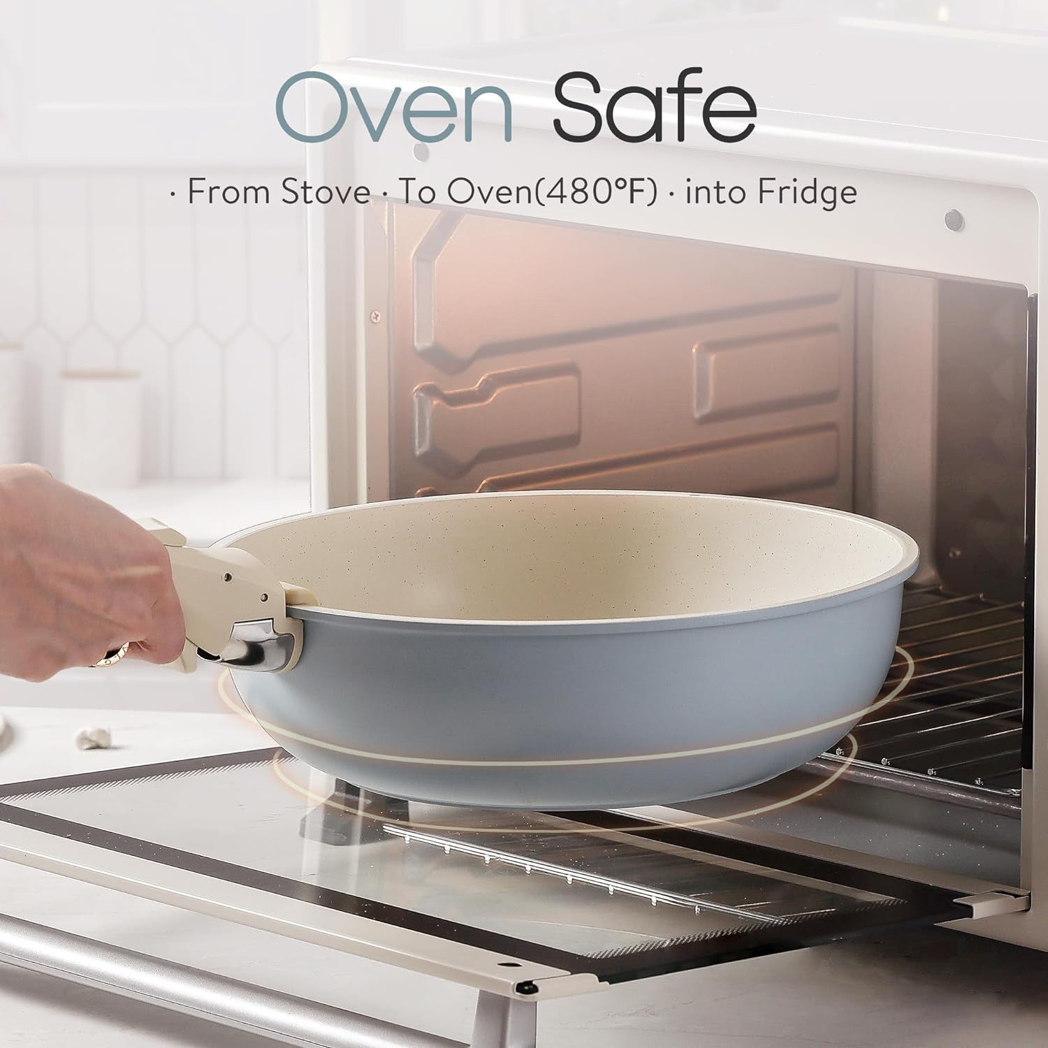 Removable Pot Set Household Non-stick Pan