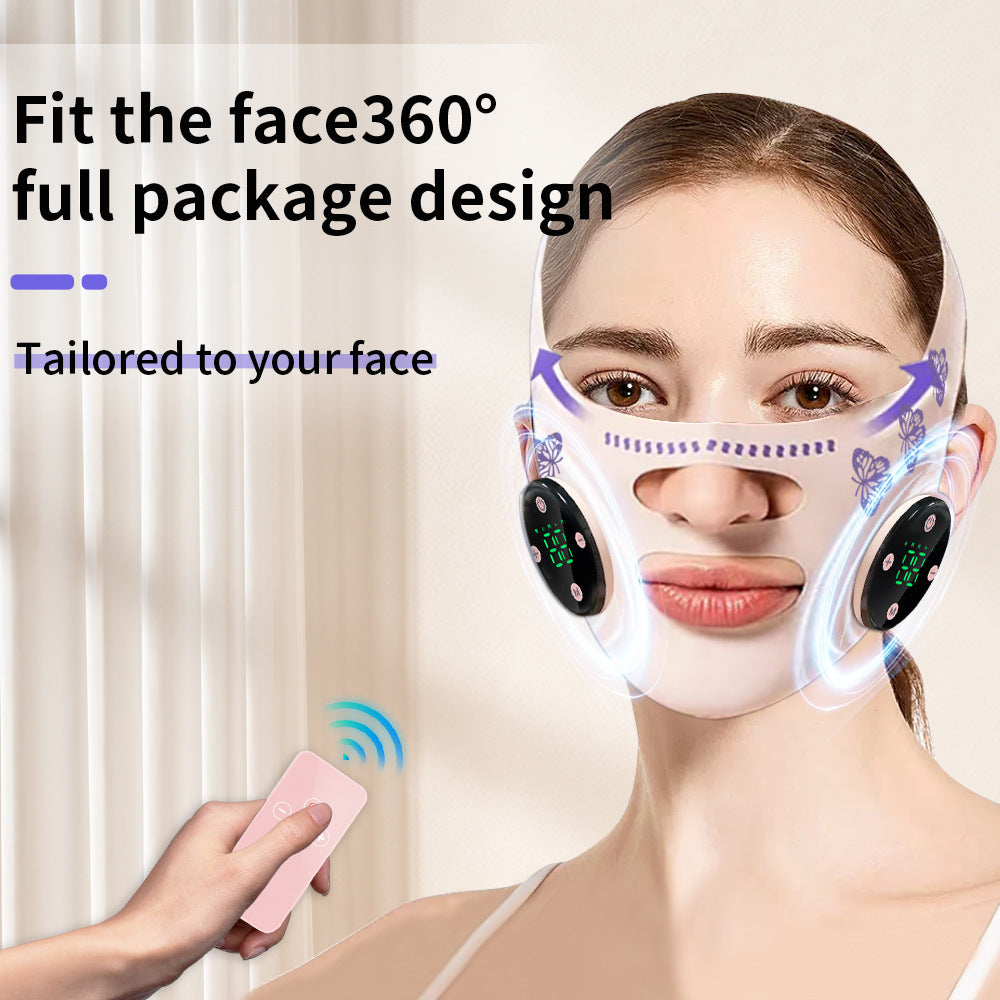 EMS Micro Current Low Frequency Pulse Massage Instrument Bandage Beauty Instrument