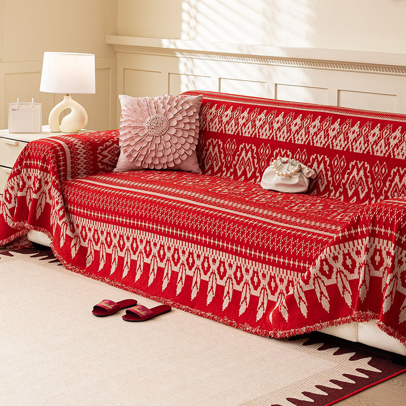 Modern Simple Sofa Cushion Advanced Feeling One Cover All-inclusive