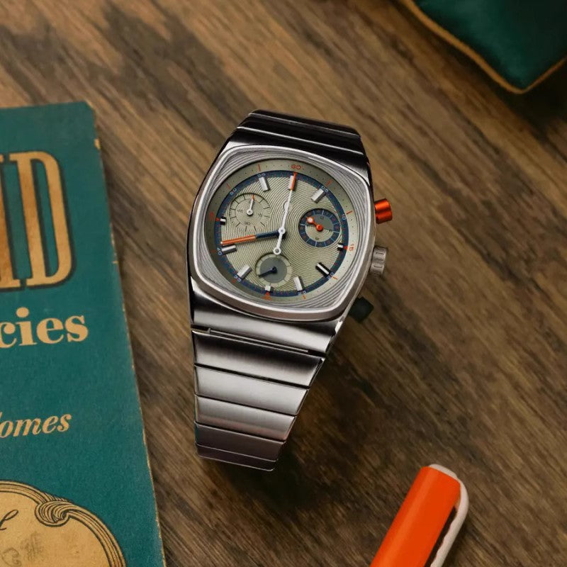 Montre mécanique pour homme Fashion Six Sports
