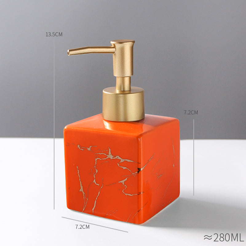 Hand Sanitizer Ceramic Fire Extinguisher Lotion Bottle