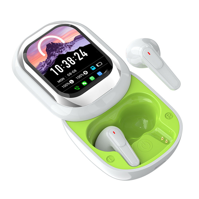 TWS In-ear Bluetooth Headset With Screen