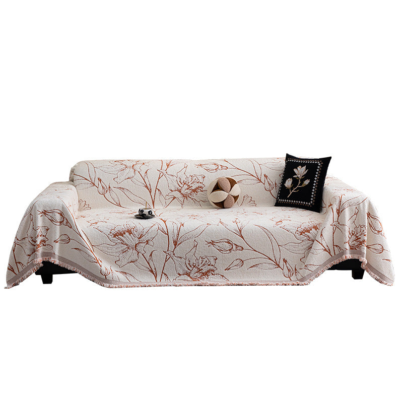 French Sofa Towel Cover Cloth Simple Modern Universal