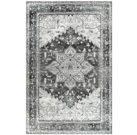 Tapis Bohème pour Salon Couverture de Canapé Effet Haut de Gamme
