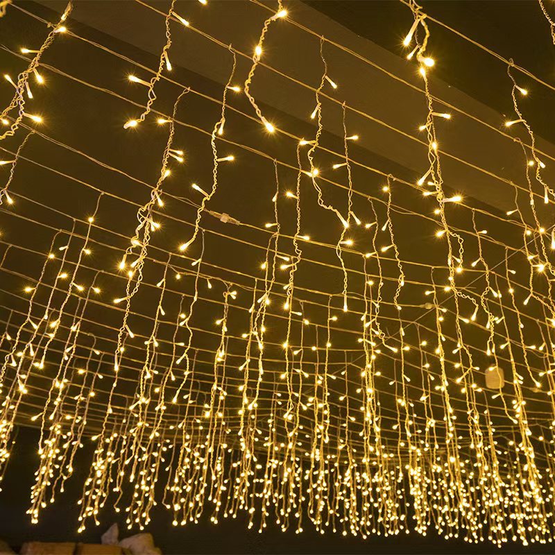 Outdoor Rainproof 50 M Outdoor Activity Lighting Ornamental Festoon Lamp