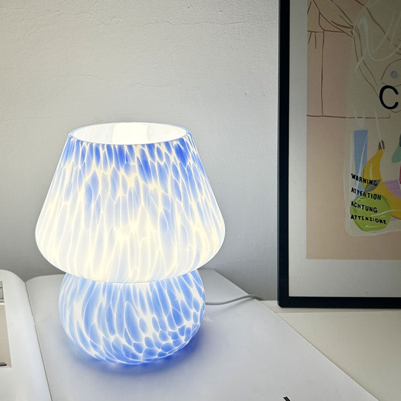 Creative Mushroom Lamp Cream Style Simple Indoor Bedside Lamp