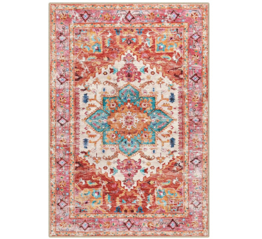 Tapis Bohème pour Salon Couverture de Canapé Effet Haut de Gamme