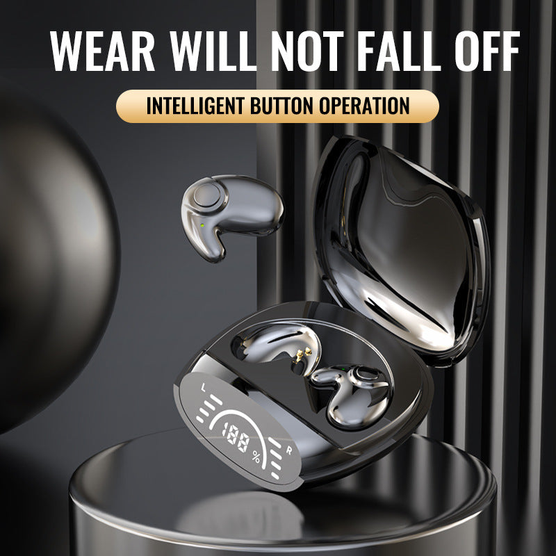 Wireless Bluetooth Headphones Post Ear-type Wear Does Not Hurt