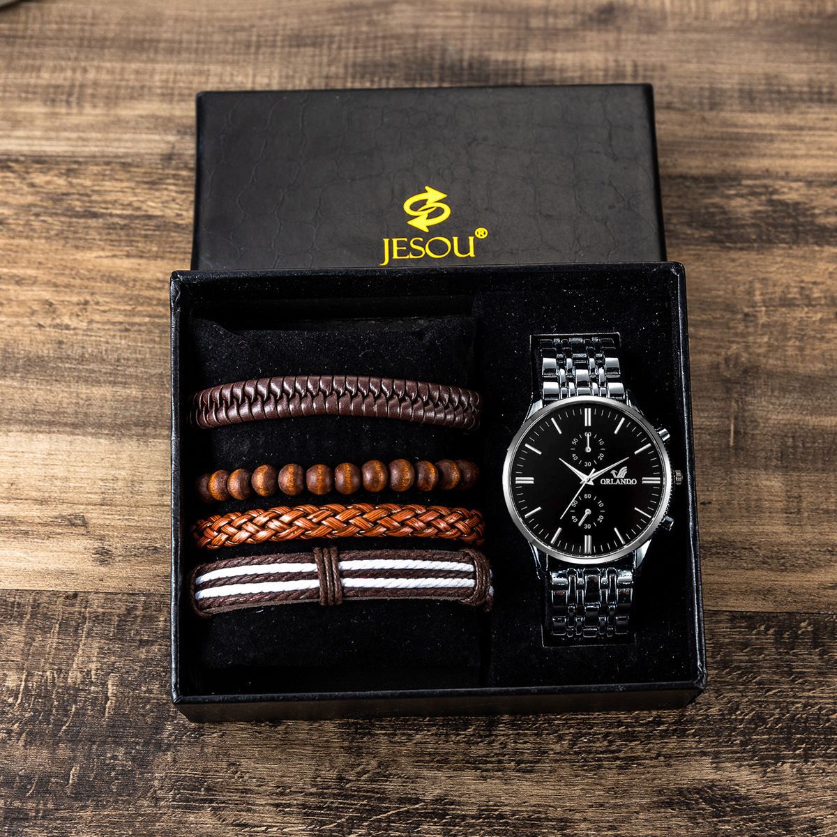 Ceinture Montre Bracelet Cadeau Costume