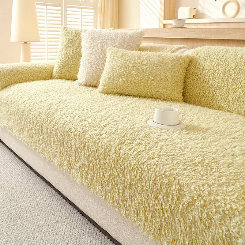 High-grade Winter Sofa Cover