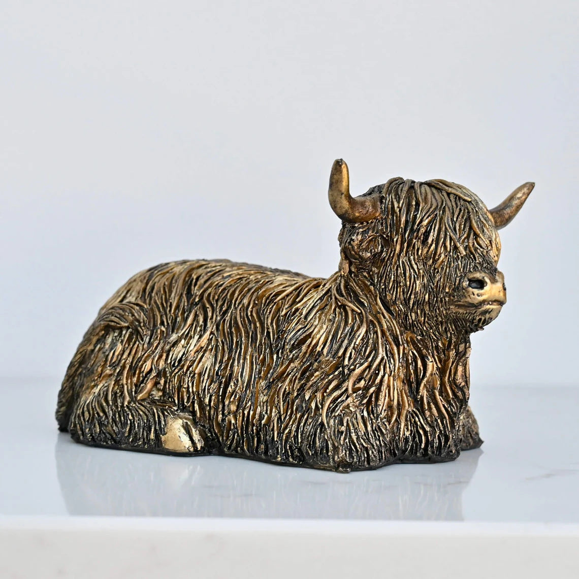 Ornements décoratifs en résine de yak
