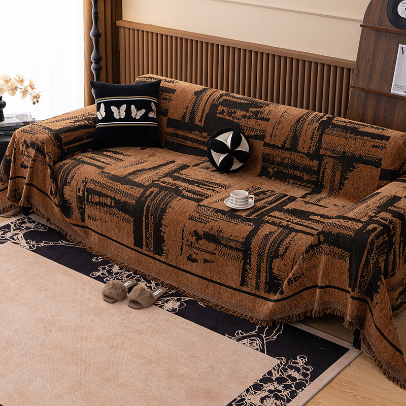 Chenille Sofa Towel Four Seasons Universal All-inclusive Sofa Cover