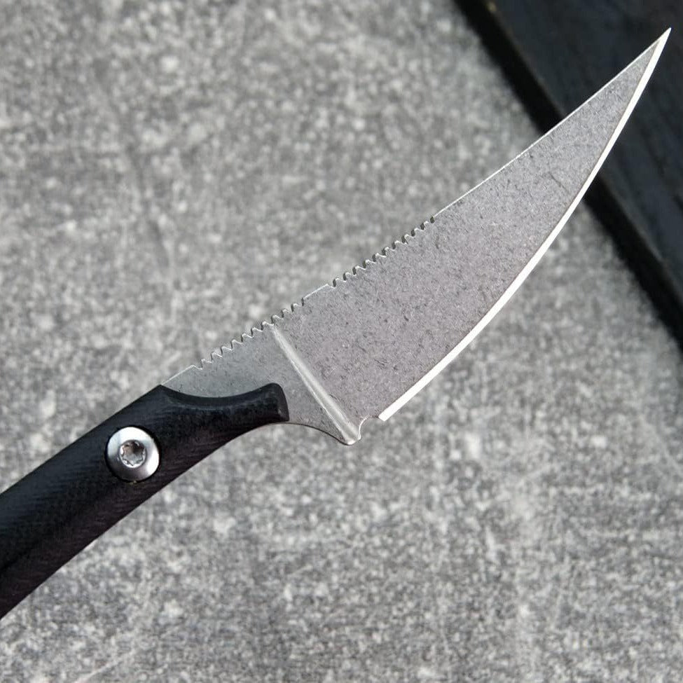 Handle EDC Outdoor Camping Hiking Knife
