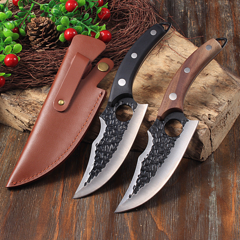 Forging Portable Sever Knife Boning Knife