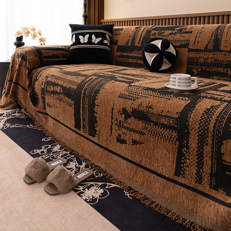Chenille Sofa Towel Four Seasons Universal All-inclusive Sofa Cover