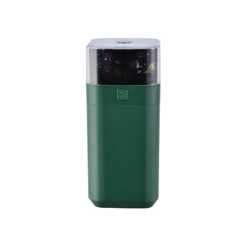 Checkered Car Projection Humidifier Spray