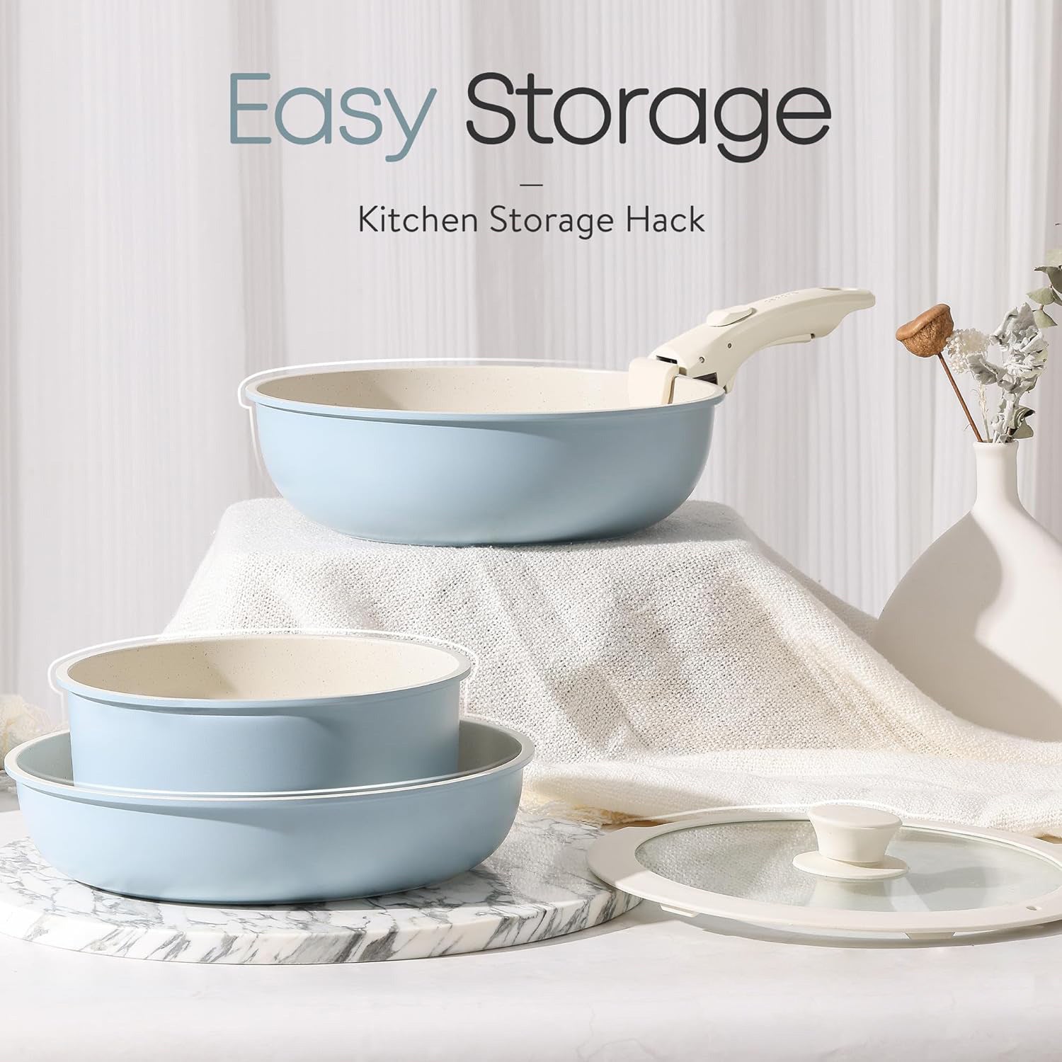 Removable Pot Set Household Non-stick Pan