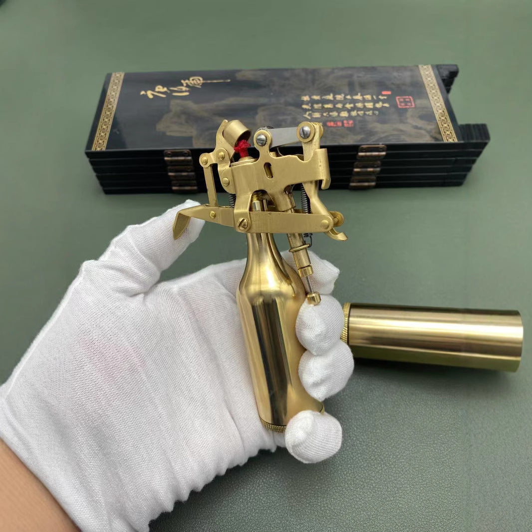 Handmade Brass Desktop Kerosene Lighter