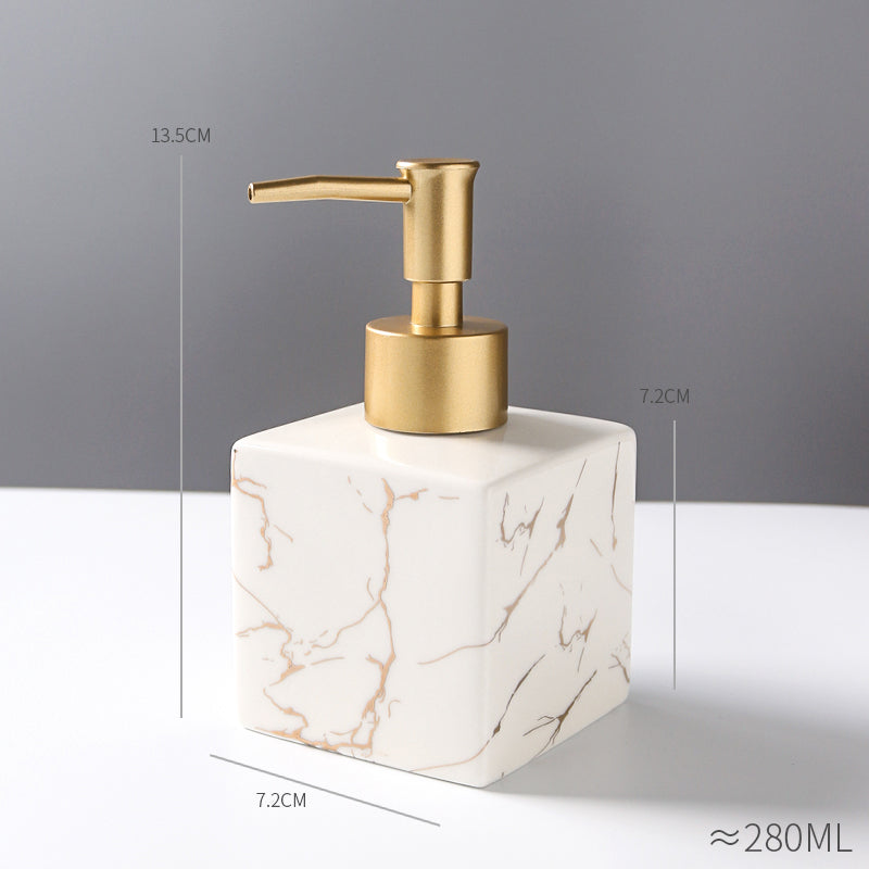 Hand Sanitizer Ceramic Fire Extinguisher Lotion Bottle