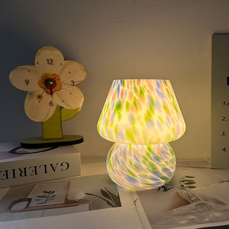 Creative Mushroom Lamp Cream Style Simple Indoor Bedside Lamp