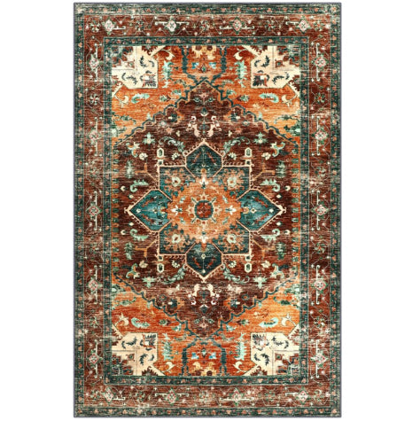 Tapis Bohème pour Salon Couverture de Canapé Effet Haut de Gamme