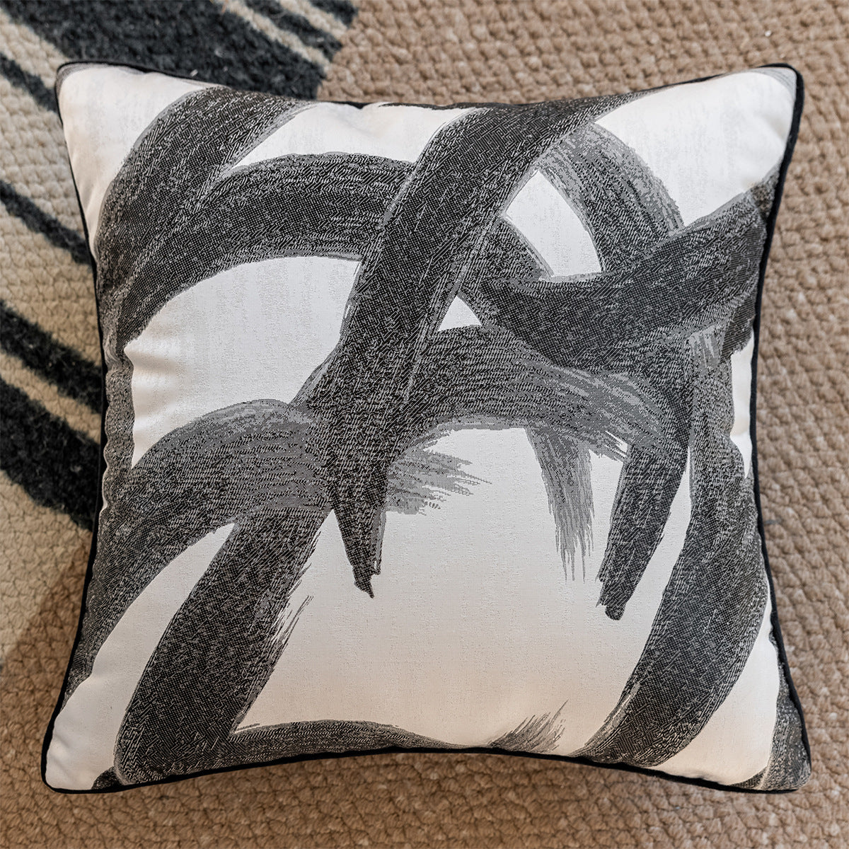 Sofa Pillow Cases Bedside Cushion Lumbar Pillow