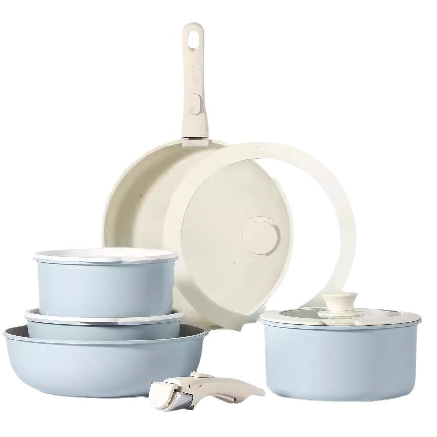 Removable Pot Set Household Non-stick Pan