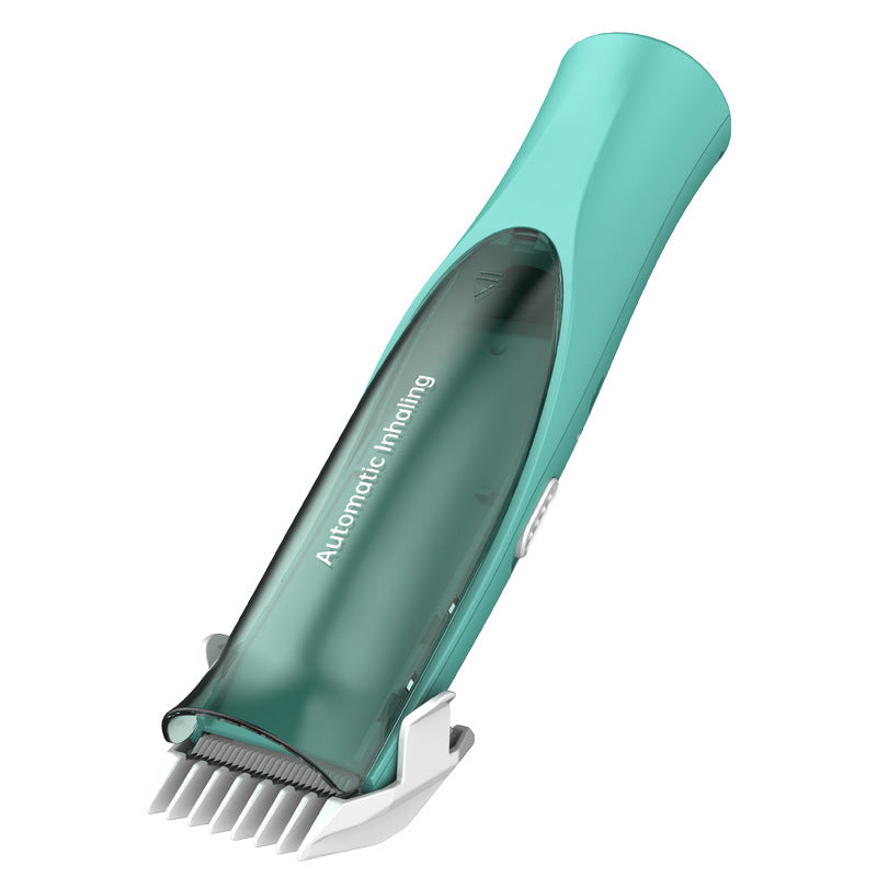 Baby Waterproof Automatic Hair Suction Hair Clipper