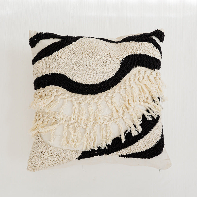 Nordic Ins Simple Cushion Soft Model Room