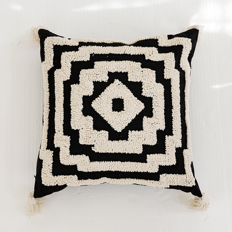 Nordic Ins Simple Cushion Soft Model Room