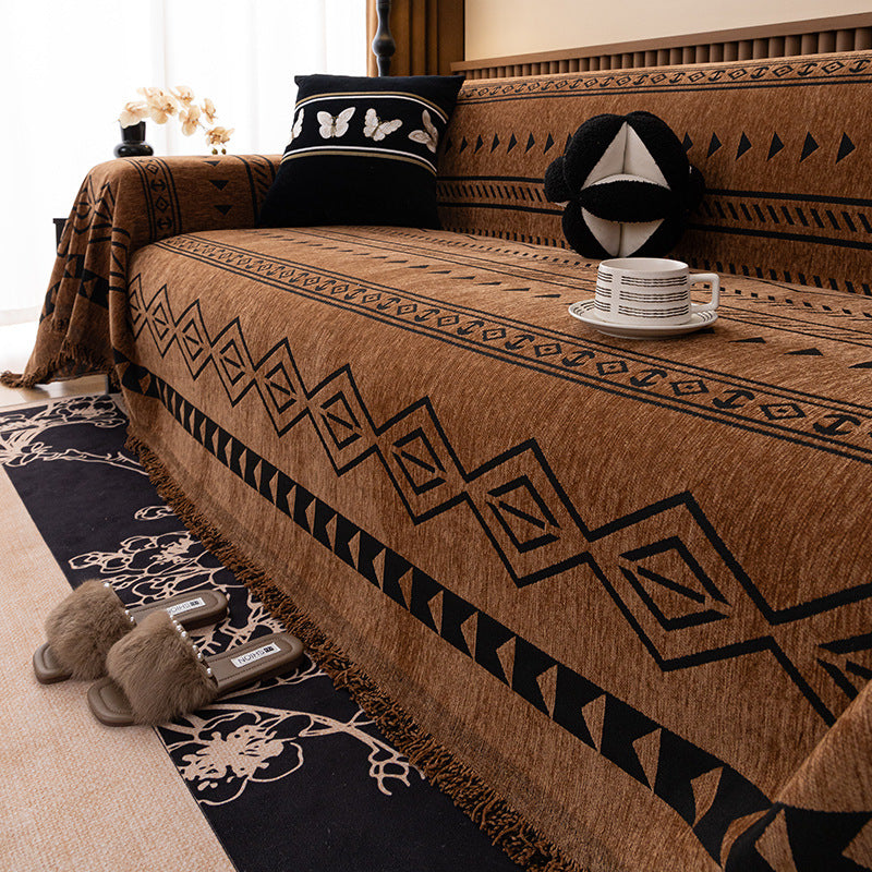 Chenille Sofa Towel Four Seasons Universal All-inclusive Sofa Cover