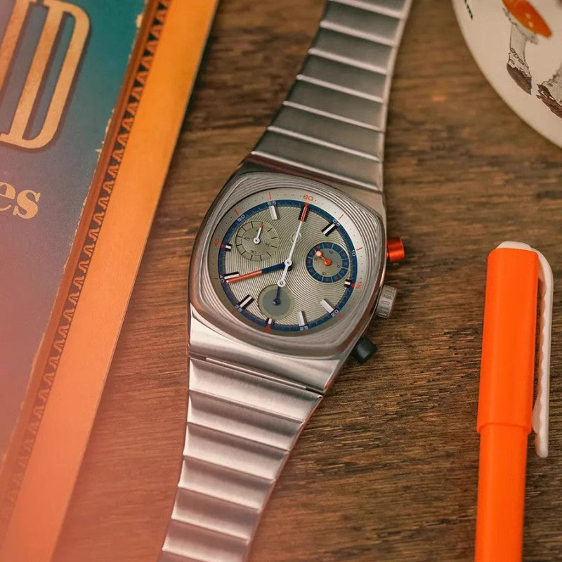 Montre mécanique pour homme Fashion Six Sports