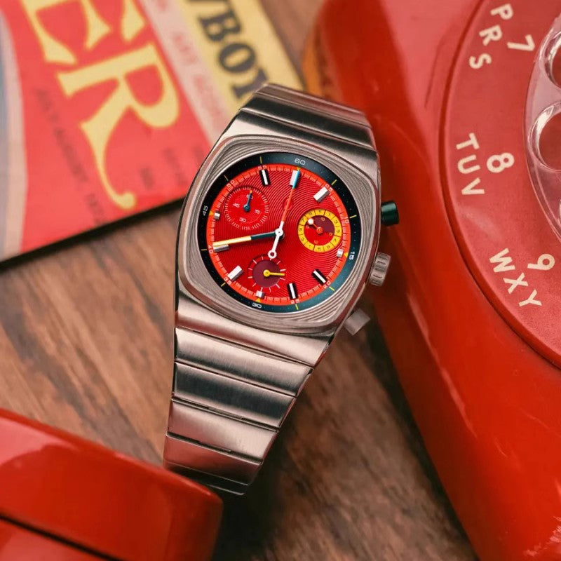 Montre mécanique pour homme Fashion Six Sports