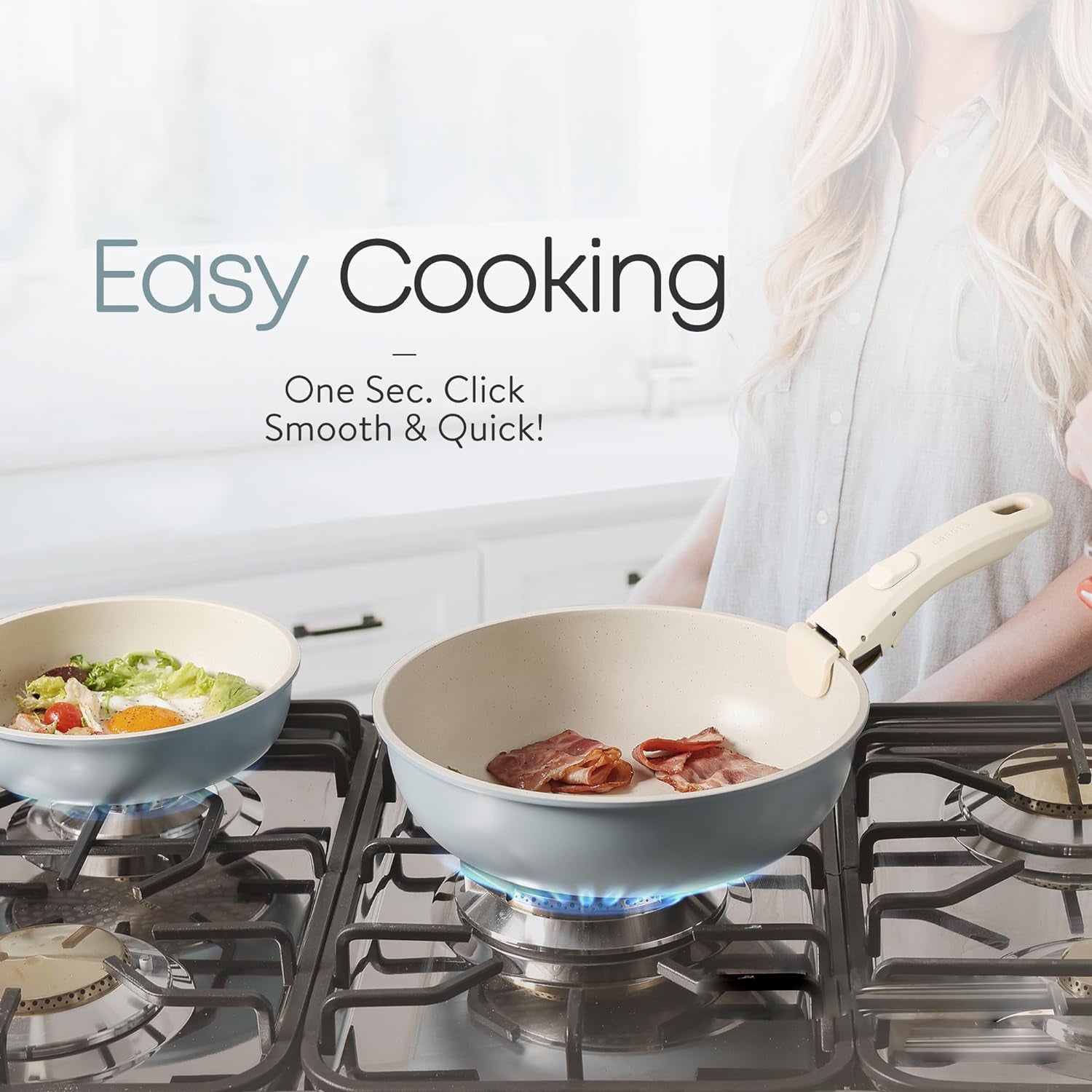 Removable Pot Set Household Non-stick Pan