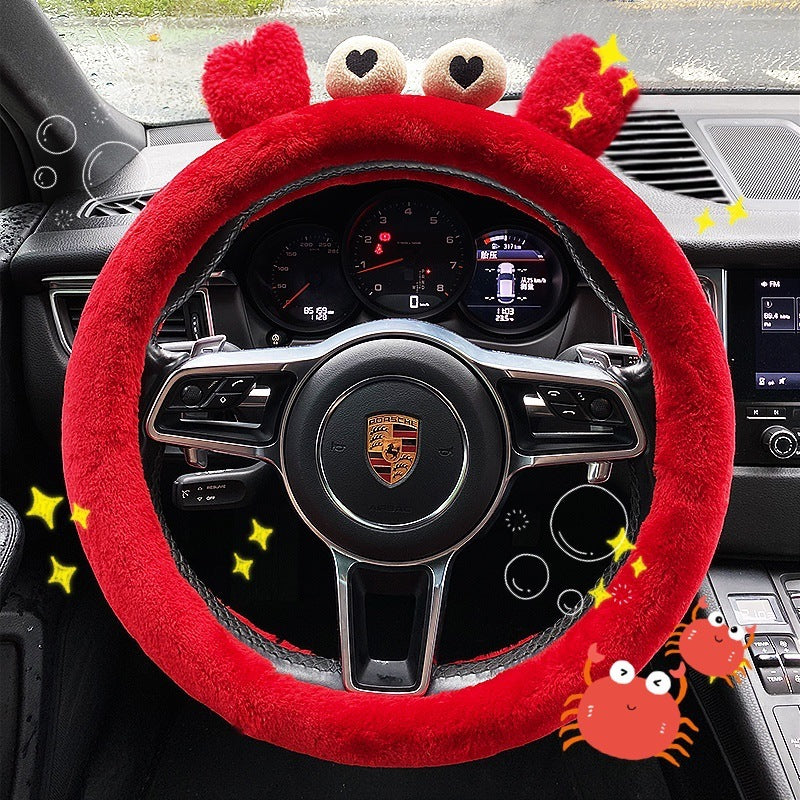 Car Steering Wheel Cover Cute Trendy Personality