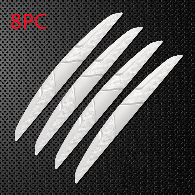 Car Door Anti Collision Strip Silicone Thickening